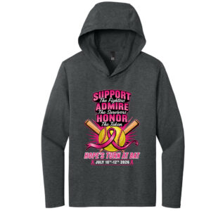Hope's Turn At Bat Hoodie Tee